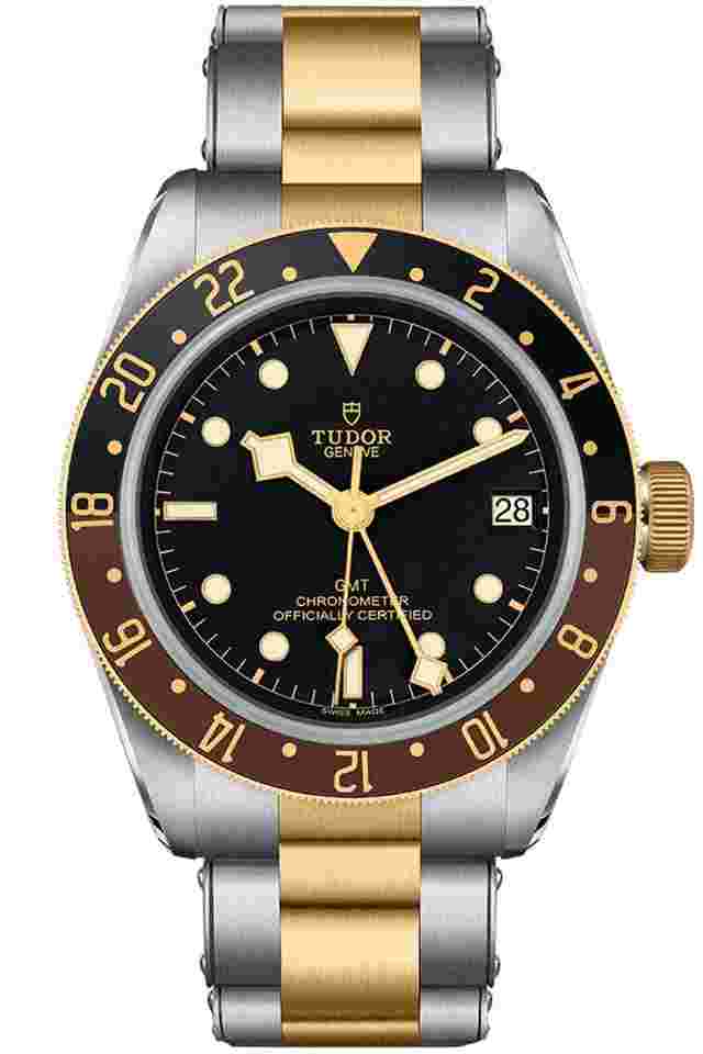 Tudor Black Bay GMT
dial 41mm M79833MN-0001