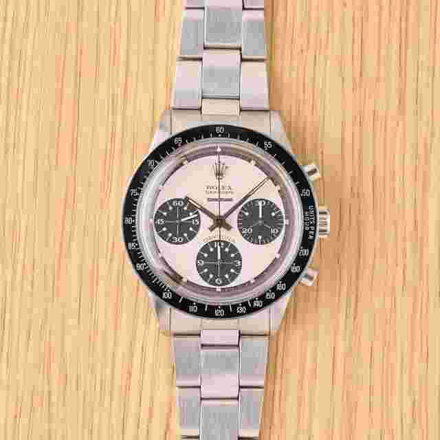 Rolex Daytona
                           
                                 6241 White Exotic Paul Newman Dial - Excellent Conditions
