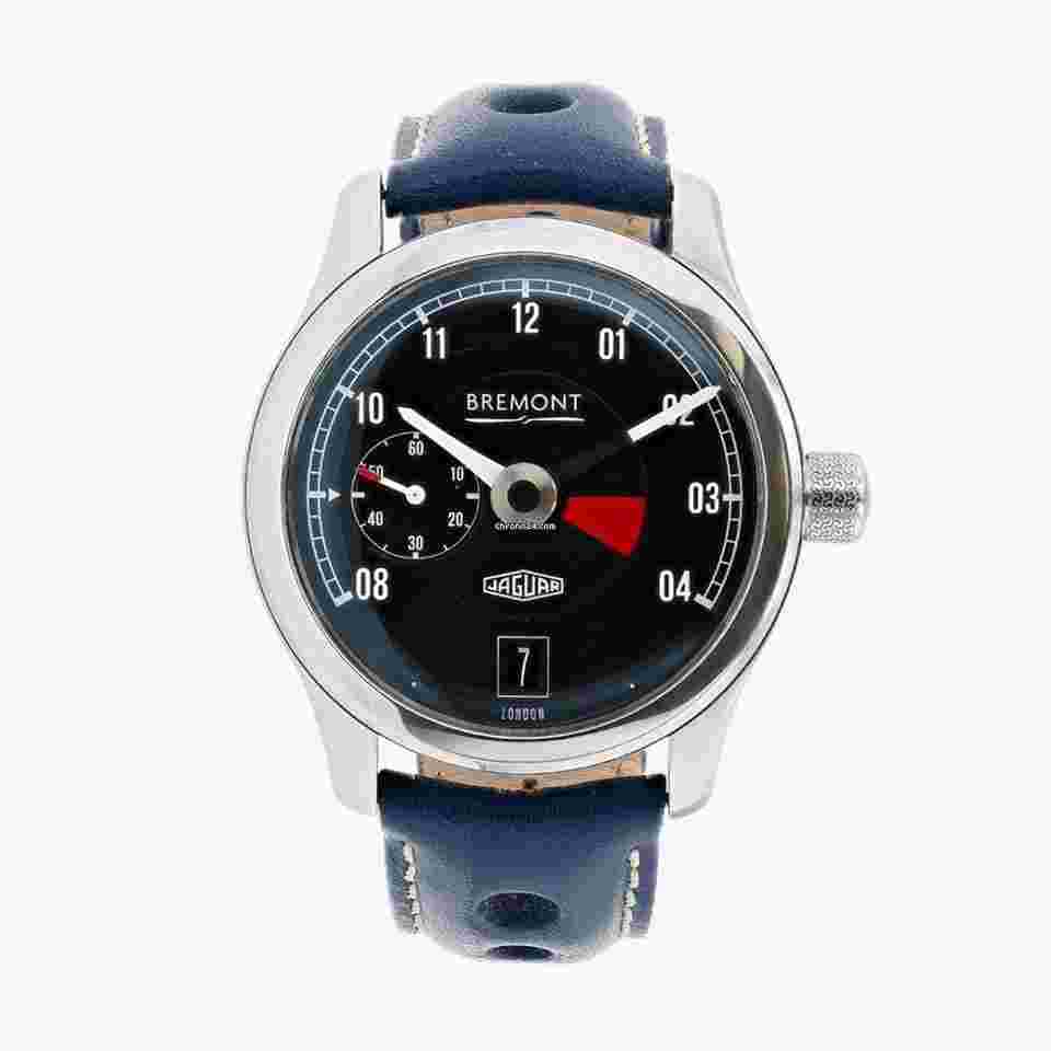 Bremont
43mm Automatic Watch Ref#bj-i-bk