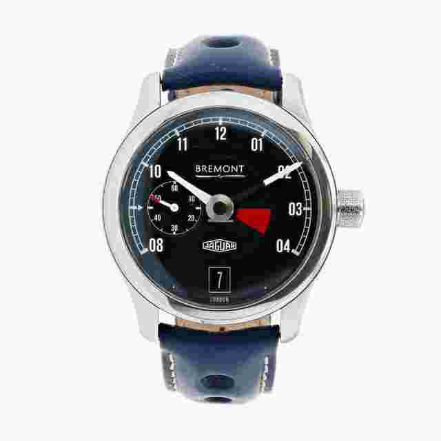 Bremont
                           
                                 43mm Automatic Watch Ref#bj-i-bk