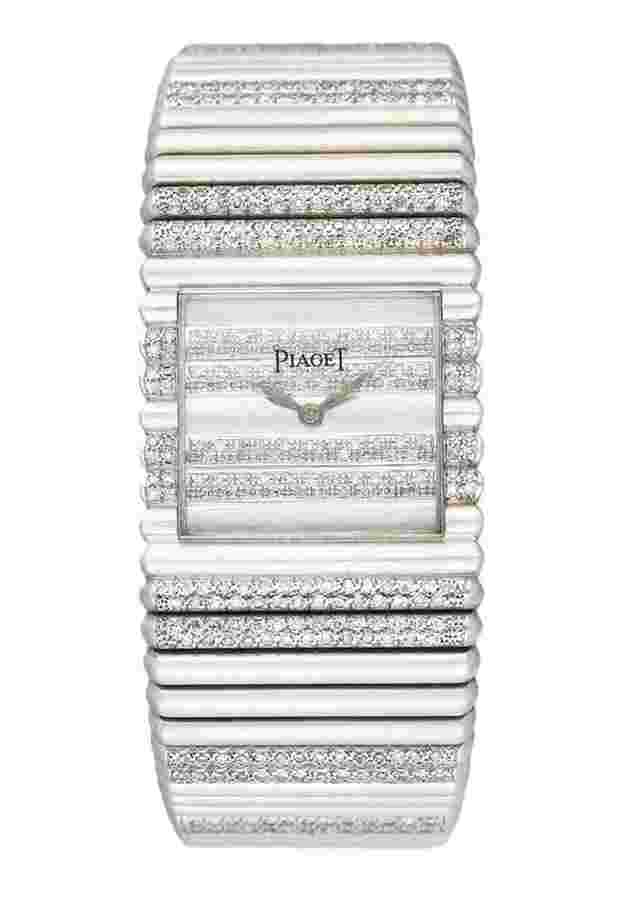 Piaget Polo
                           
                                 Square 7131 C151 Diamond 18K White Gold Watch