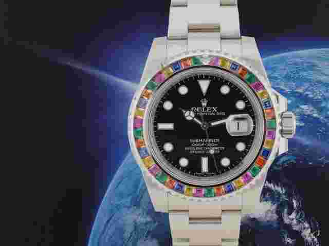 Rolex Submariner Date 116610ln Haribo Bezel