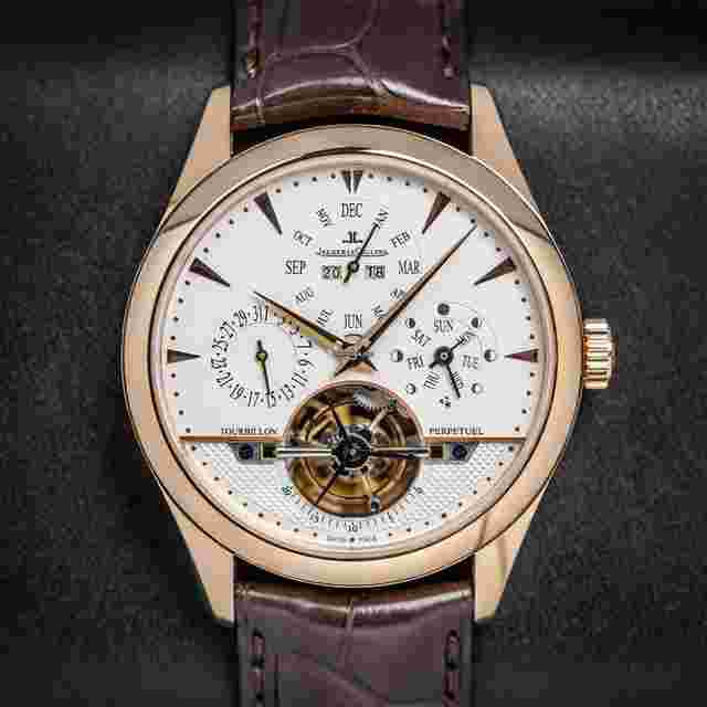 Jaeger-LeCoultre Master Grande Tradition
                           
                                 Tourbillon Perpetual Calendar