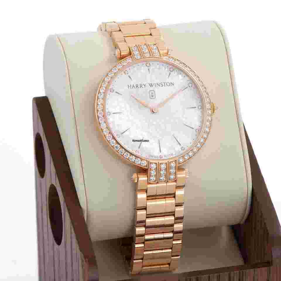 Harry Winston Premier
                           
                                 Ladies Quartz 39mm Ladies PRNQHM39RR002