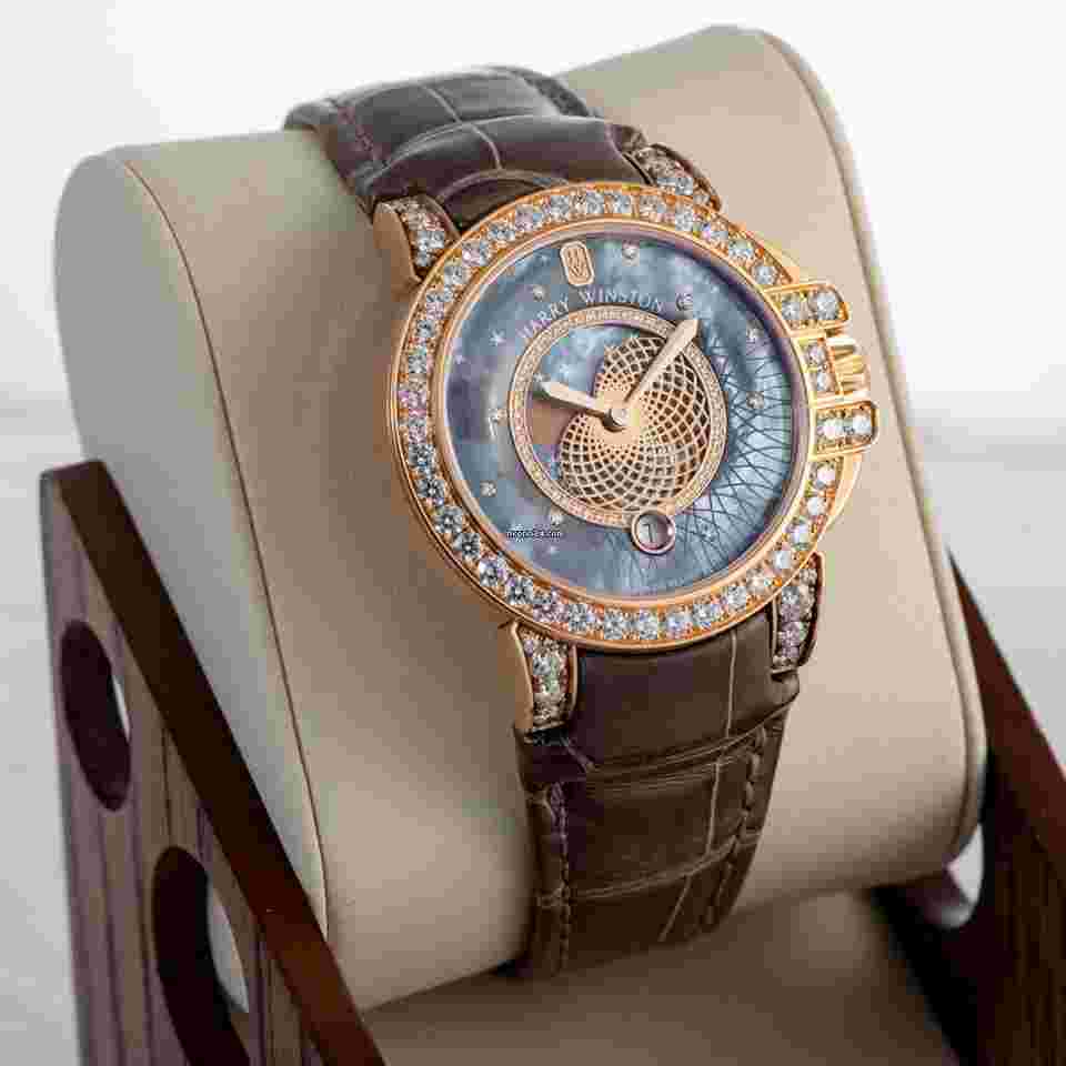 Harry Winston Ocean
                           
                                 Moon Phase 36mm Ladies OCEQMP36RR026