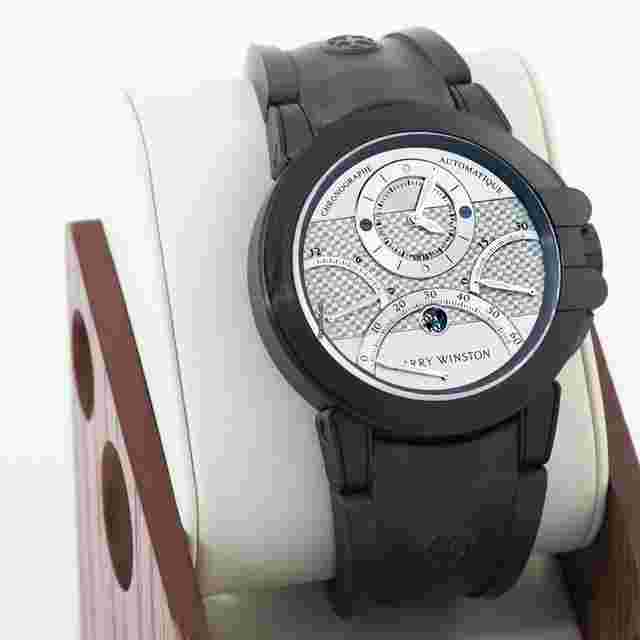 Harry Winston Ocean
                           
                                 Triple Retrograde Chronograph 44mm OCEACT44ZZ007
