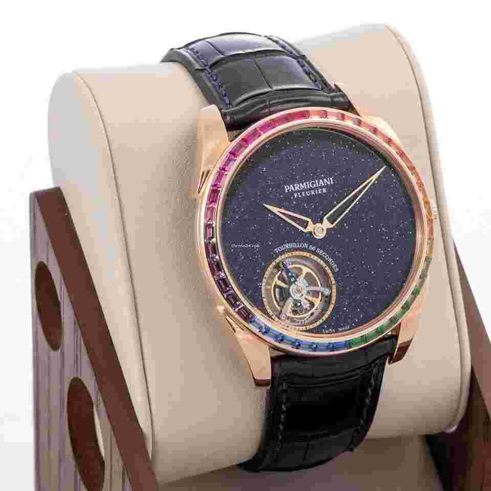 Parmigiani Fleurier Tonda
                           
                                 Moonbow Tourbillon PFH279-1062500-HA2121