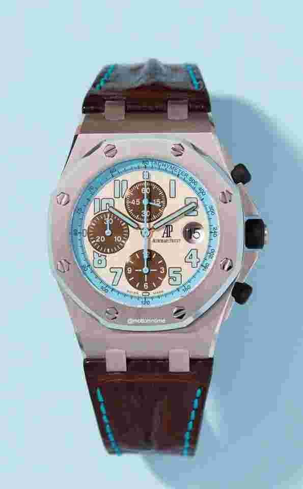 Audemars Piguet Royal Oak Offshore Chronograph
                           
                                 Montauk Highway Limited Edition 300 Pieces Blue 26187ST.OO.D801CR.01