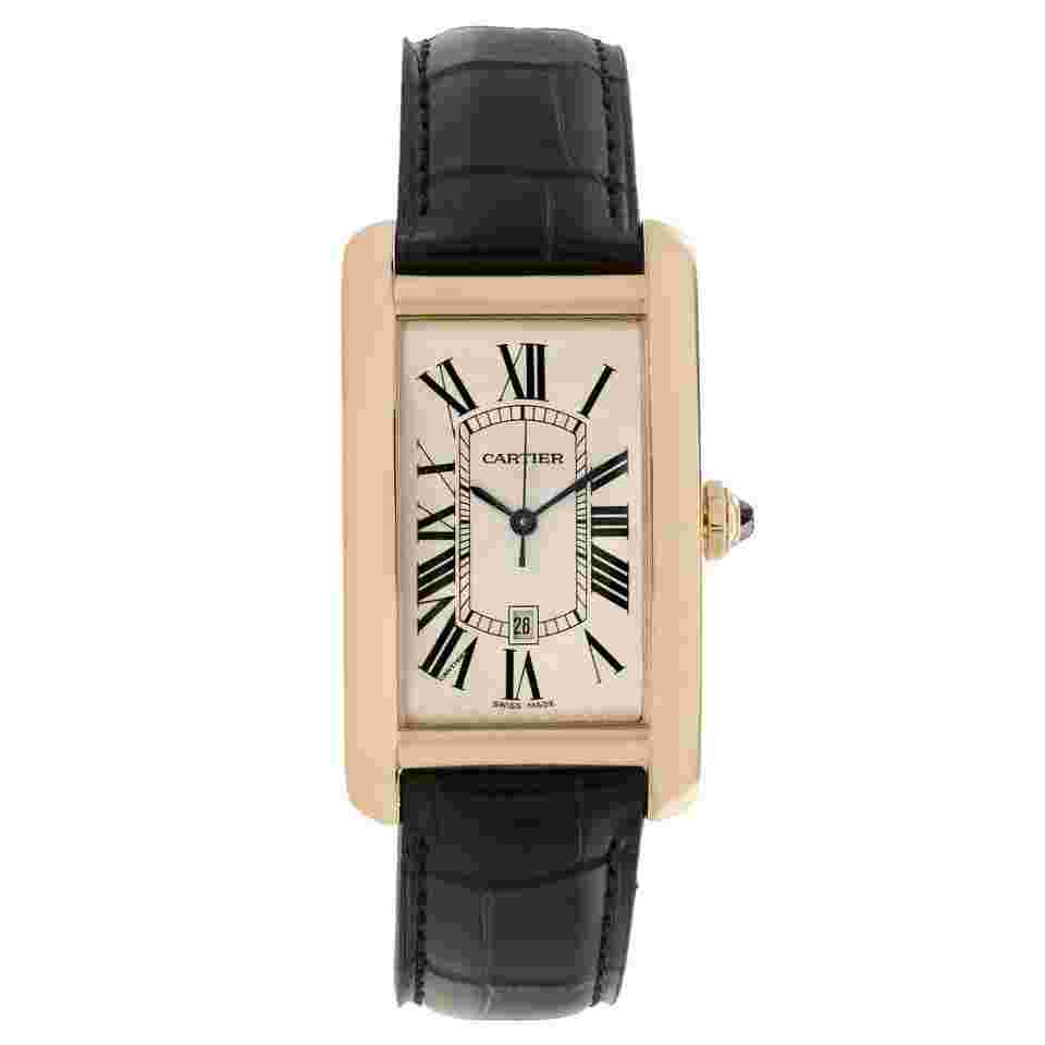 Cartier Tank Américaine
18K Rose Gold Large Tank Americaine W2609156