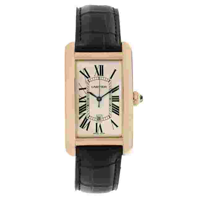 Cartier Tank Américaine
                           
                                 18K Rose Gold Large Tank Americaine W2609156