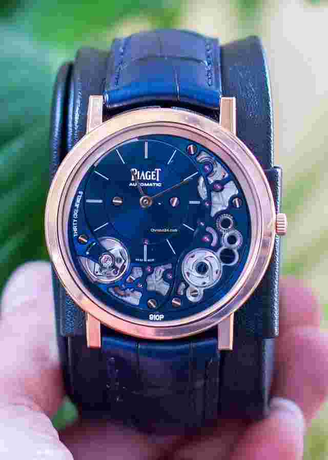 Piaget Altiplano
                           
                                 Ultimate Automatic Watch