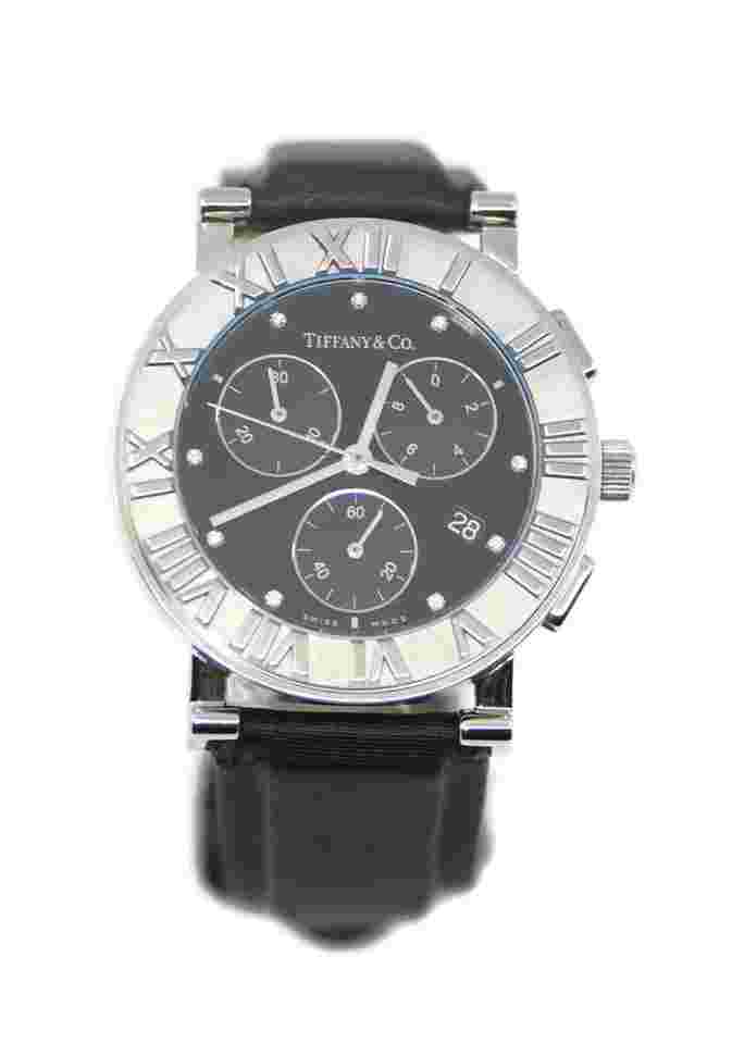 Tiffany & Co Atlas Chronograph