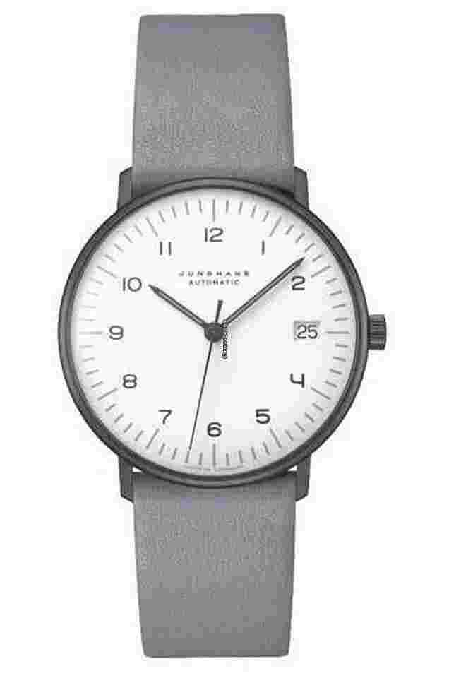 Junghans max bill Automatic
                           
                                 Sapphire Glass 38mm Black & White 27/4007.02