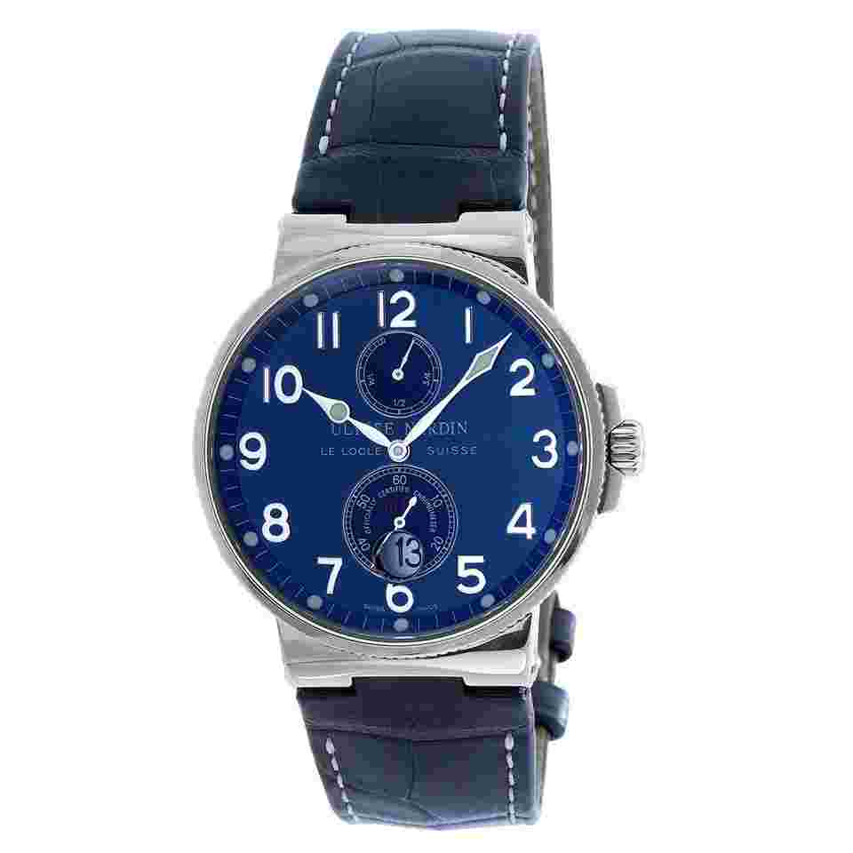 Ulysse Nardin Marine Chronometer 41mm
                           
                                 Maxi Marine Chronometer