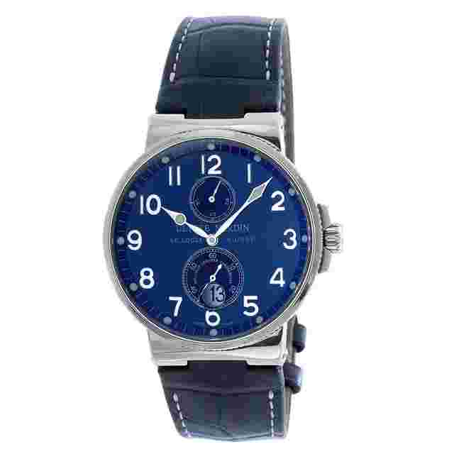 Ulysse Nardin Marine Chronometer 41mm
                           
                                 Maxi Marine Chronometer