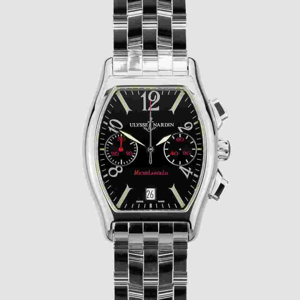 Ulysse Nardin Michelangelo
                           
                                 Chronograph - A Sophisticated Chronograph with Timeless Appeal