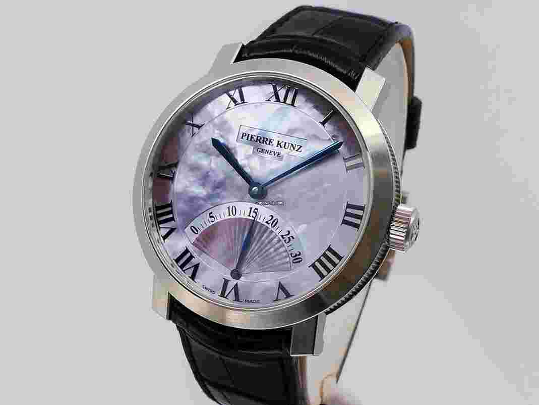 Pierre Kunz
                           
                                 Spirit of Challenge Retrograde Seconds Ltd MOP Dial PKA 011 SR