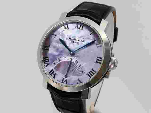Pierre Kunz
                           
                                 Spirit of Challenge Retrograde Seconds Ltd MOP Dial PKA 011 SR