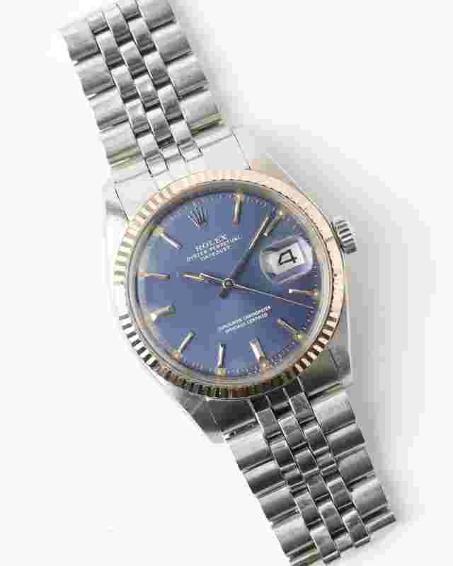 Rolex Datejust 36
                           
                                 36mm Ref 1601 Sigma Dial 1973