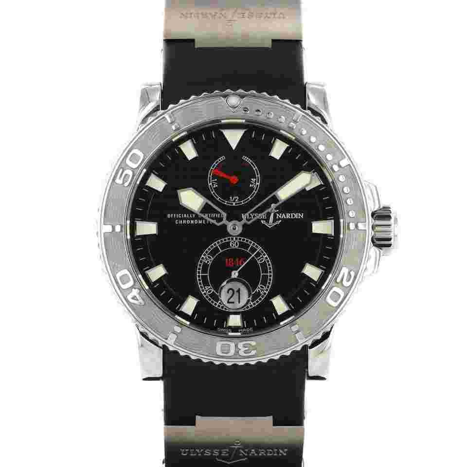 Ulysse Nardin Maxi Marine Diver
                           
                                 42,7mm box and papers 2009