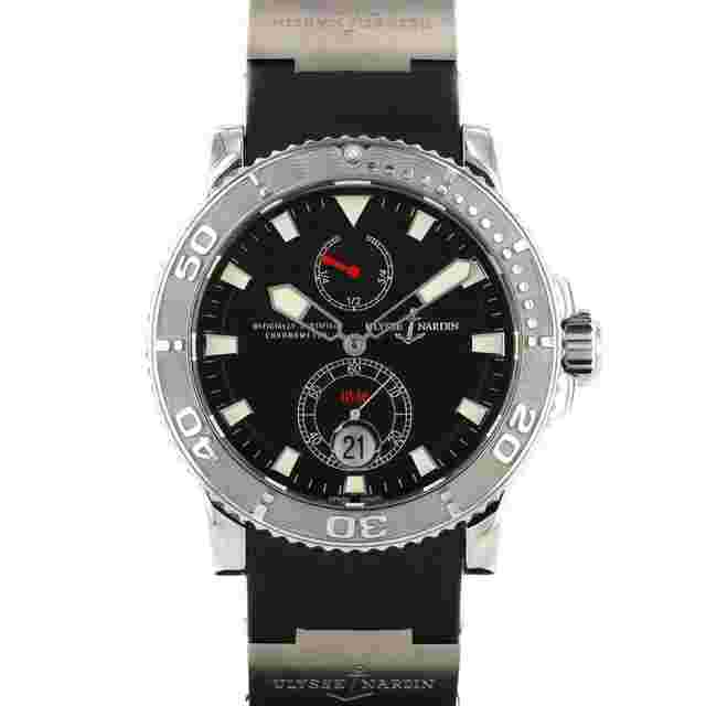 Ulysse Nardin Maxi Marine Diver
                           
                                 42,7mm box and papers 2009
