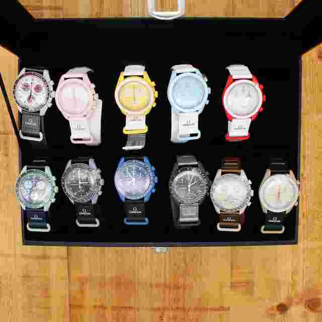 Omega Swatch Collezione completa Omega/Swatch Bioceramic MoonSwatch