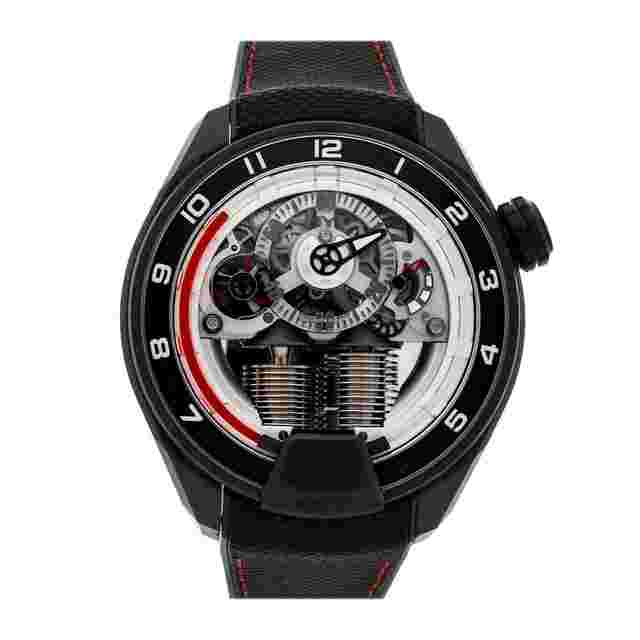 HYT H4
                           
                                 Metropolis H4 Limited Edition H00307