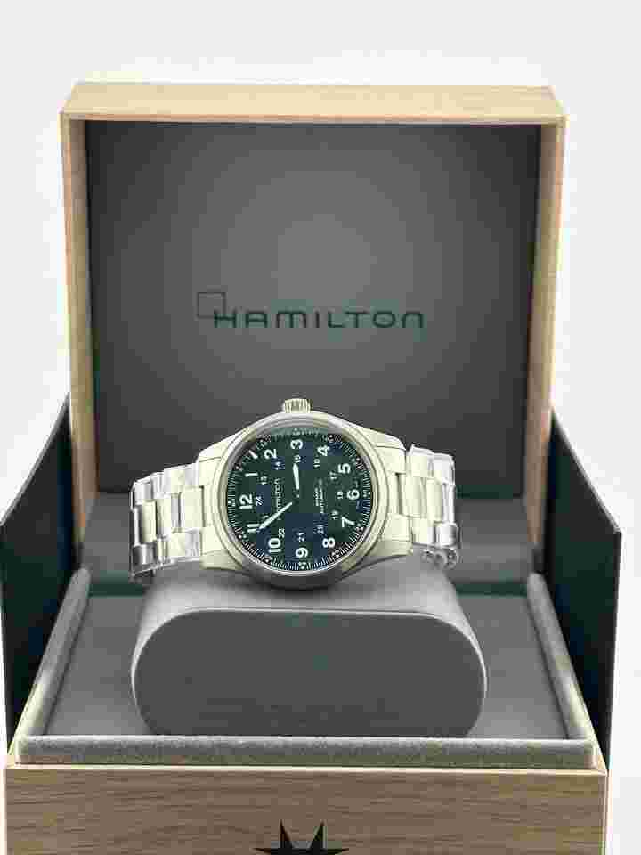Hamilton Khaki Field Titanium
                           
                                 AUTO Automatic