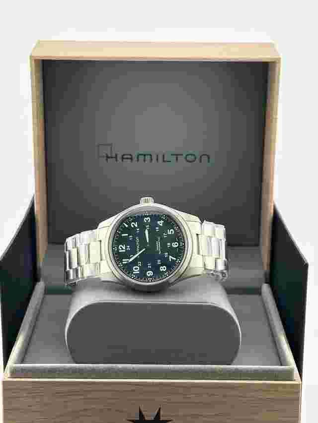Hamilton Khaki Field Titanium
                           
                                 AUTO Automatic