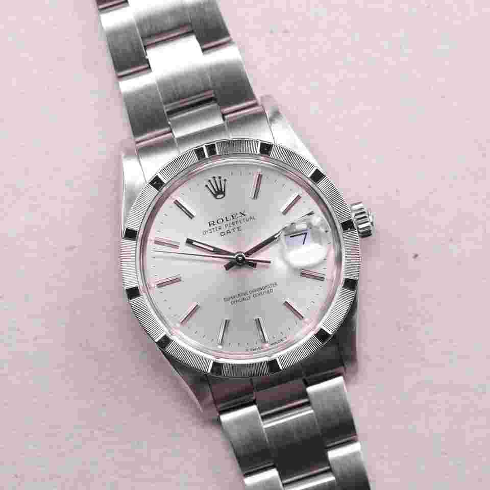 Rolex Oyster Perpetual Date
15010 Automatic 1988 Very good