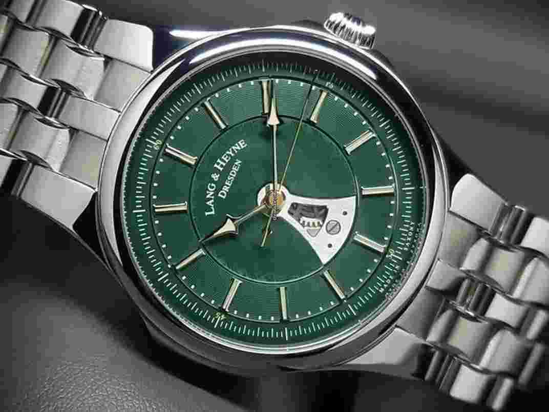Lang & Heyne
                           
                                 Hektor Green Dial Limited Edition of 33