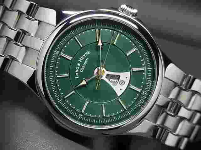Lang & Heyne
                           
                                 Hektor Green Dial Limited Edition of 33