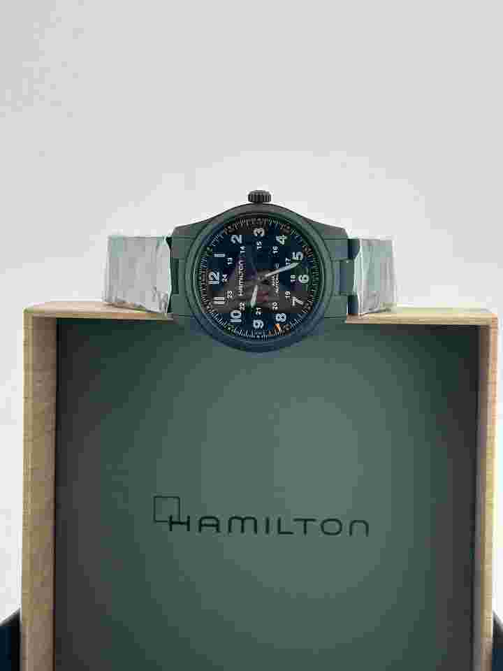 Hamilton Khaki Field Titanium
                           
                                 AUTO Automatic | 38mm