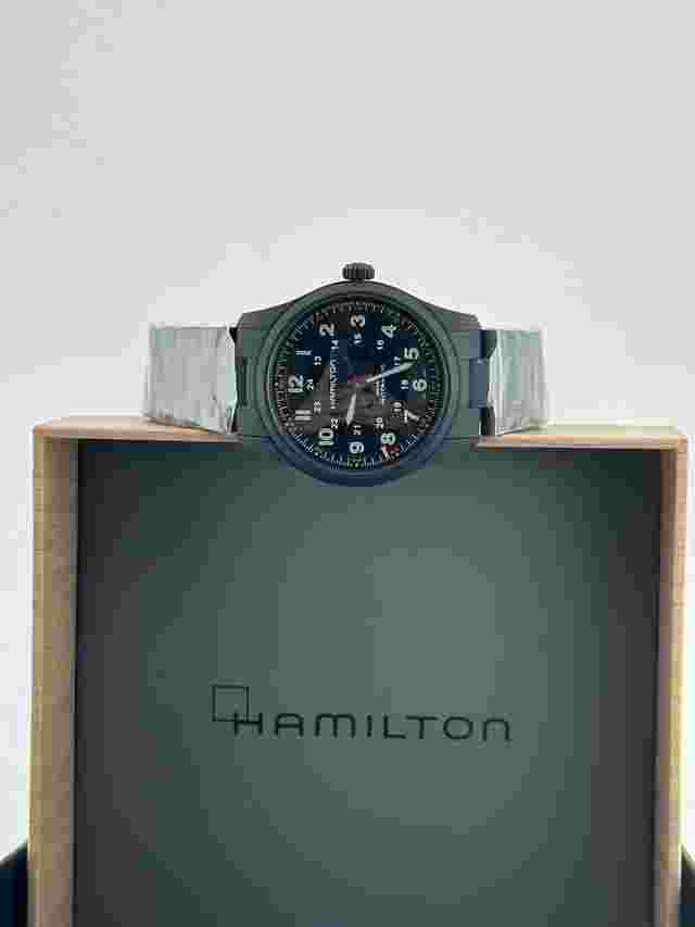 Hamilton Khaki Field Titanium
                           
                                 AUTO Automatic | 38mm