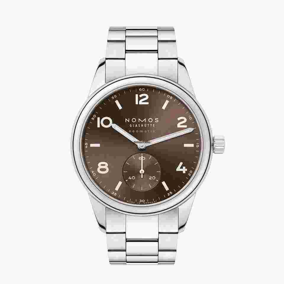 NOMOS Club Neomatik
                           
                                 SPORT NEOMATIK 39 TABAC