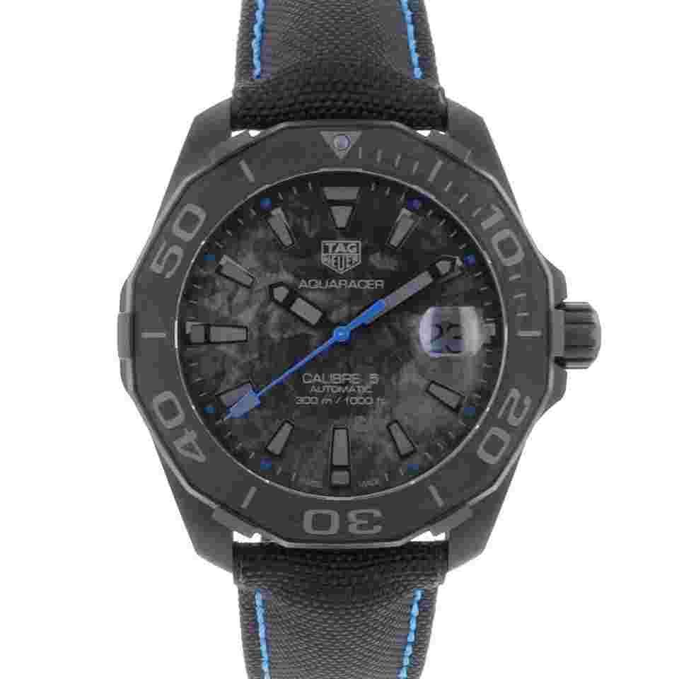 TAG Heuer
                           
                                 Aquaracer 41 Calibre 5 Titanium Carbon Limited Edition NEW '24