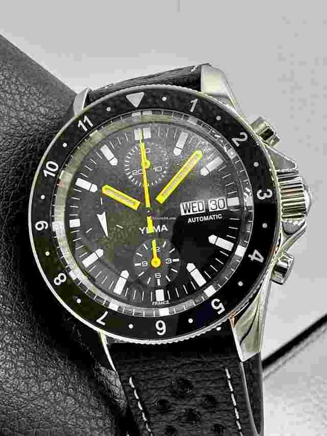 Yema
                           
                                 NavyGraf Chrono UTC YNAV22CH.EN.AA32S 40mm Swiss Valjoux 7750 Automatic