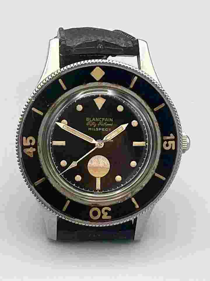 Blancpain Fifty Fathoms
                           
                                 Milspec 1