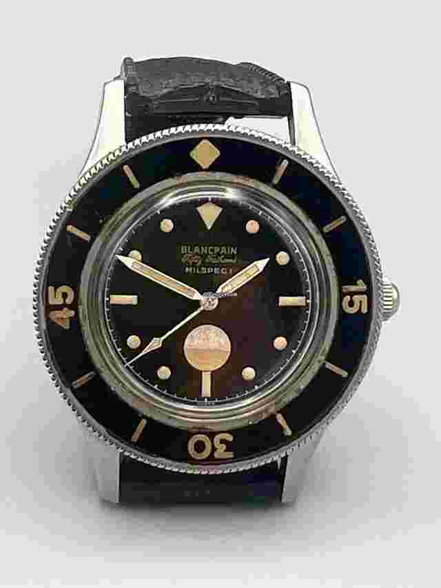 Blancpain Fifty Fathoms
                           
                                 Milspec 1