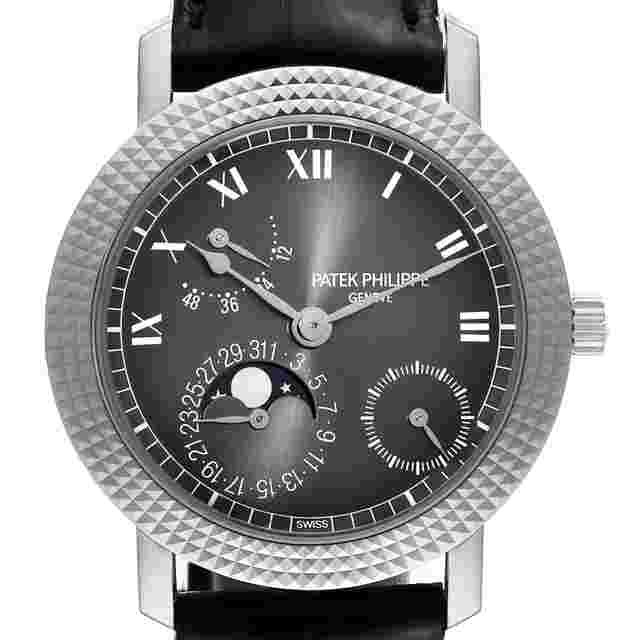 Patek Philippe Calatrava
                           
                                 Cortina Jubilee White Gold Mens Watch 5057 Box Papers