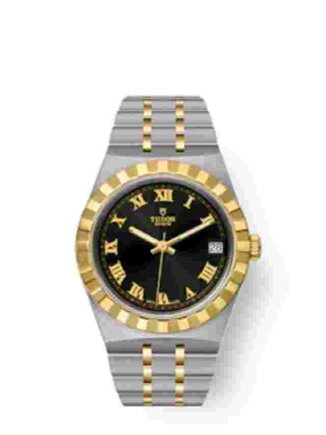 Tudor Royal
                           
                                 Unworn 2024 Royal Steel and 18k Yellow Gold 34mm Ref# M28403-0003 box and papers