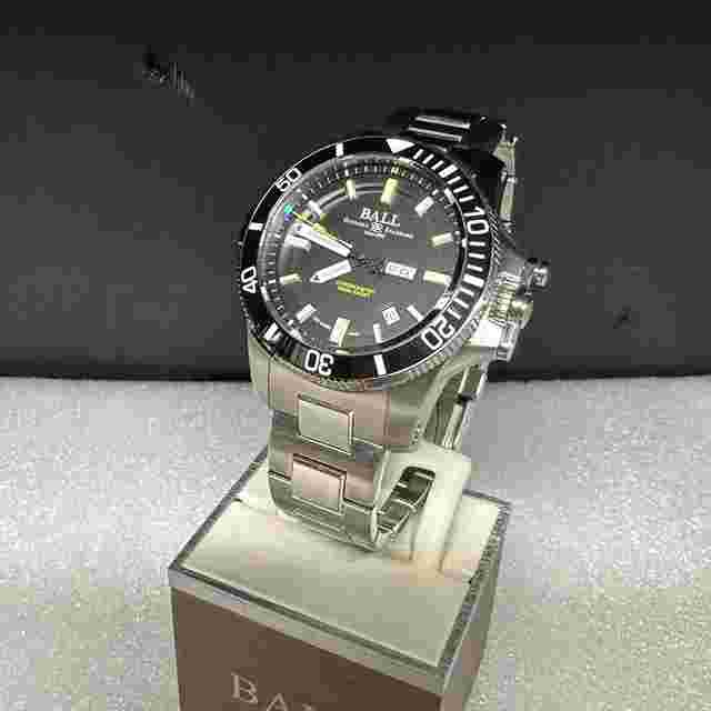 BALL WATCH Engineer Hydrocarbon SUBMARINE WARFARE CERAMIC