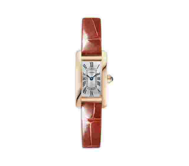 Cartier Tank Américaine
                           
                                 15mm Mini Tank Americaine 18k RG