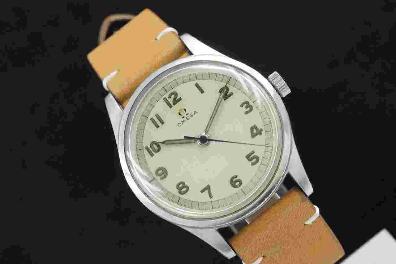 Omega Classic WWII 2384-7 Cal. 30T2 SC PC Vintage