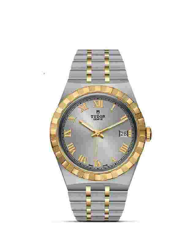 Tudor Royal
                           
                                 Unworn 2024 Royal Steel and 18k Yellow Gold 38mm Ref# M28503-0001 box and papers