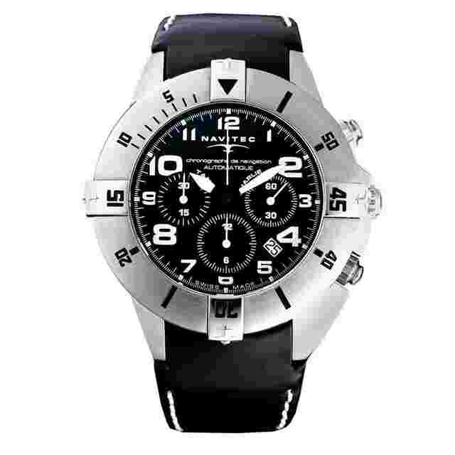 Navitec TCA Chronographe Suisse Automatique acier