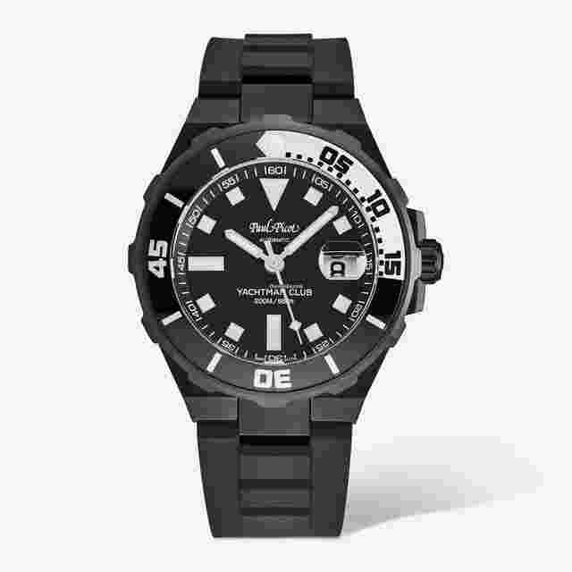 Paul Picot Yachtman
                           
                                 Club Black Dial Men's Automatic Watch