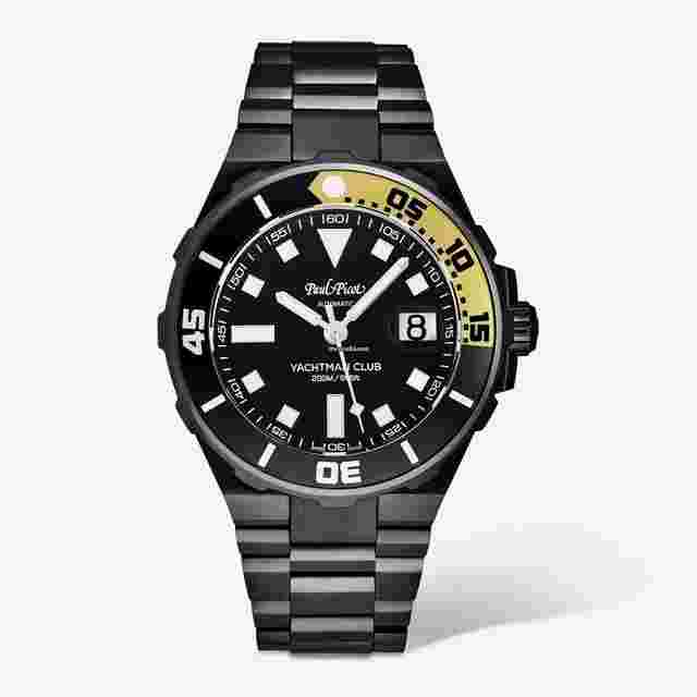 Paul Picot Yachtman
                           
                                 Club Stainless Steel Men's Automatic Watch