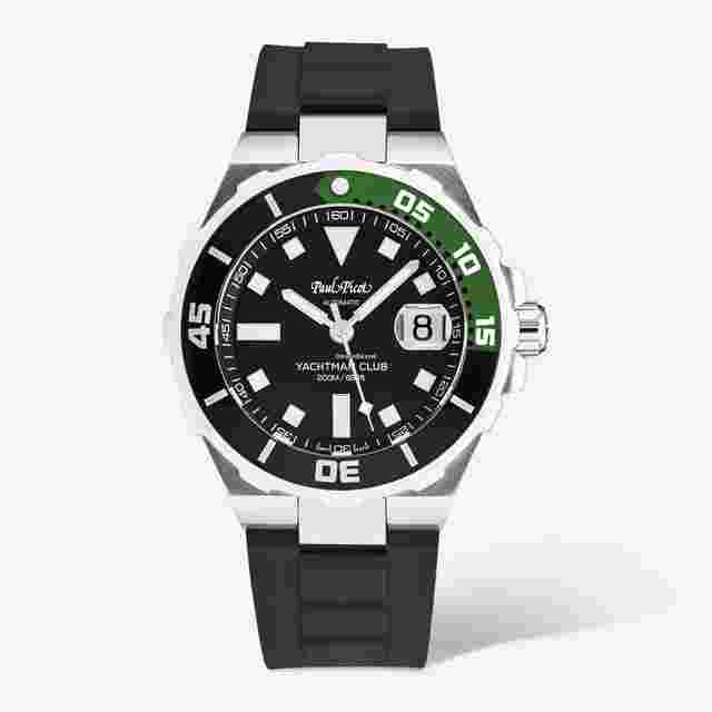 Paul Picot Yachtman
                           
                                 Club Black Dial Men's Automatic Watch