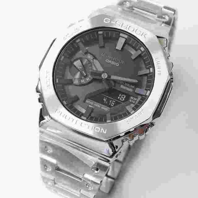Casio G-Shock GM-B2100D-1AJF Full metal Bluetooth